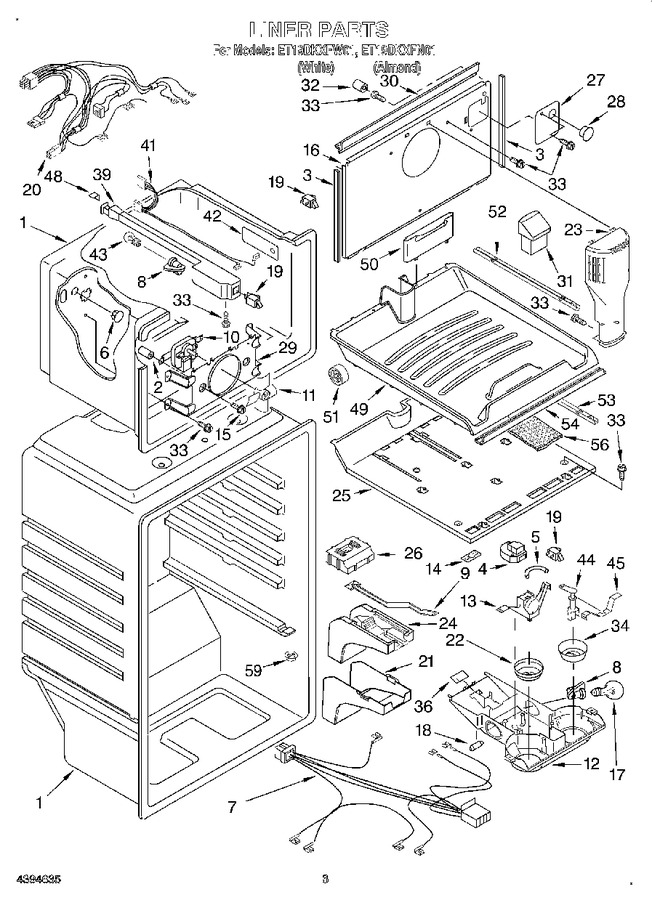 Diagram for ET19DKXFW01