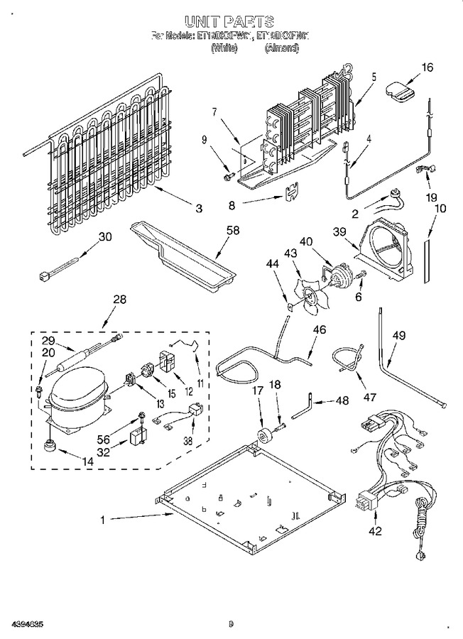 Diagram for ET19DKXFW01