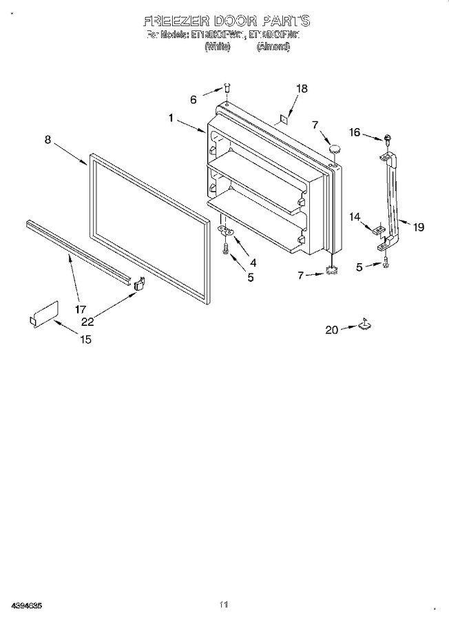Diagram for ET19DKXFN01