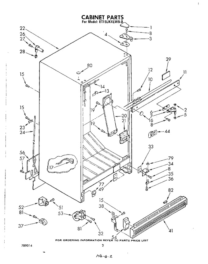 Diagram for ET19JKXLWR0