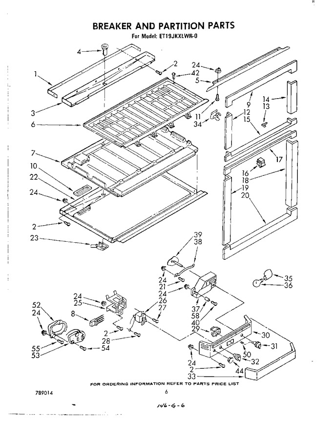 Diagram for ET19JKXLWR0