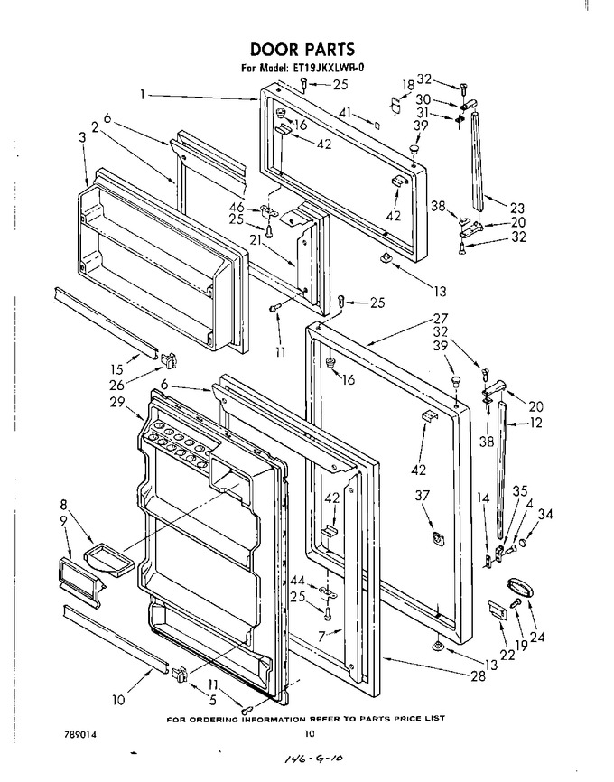 Diagram for ET19JKXLWR0