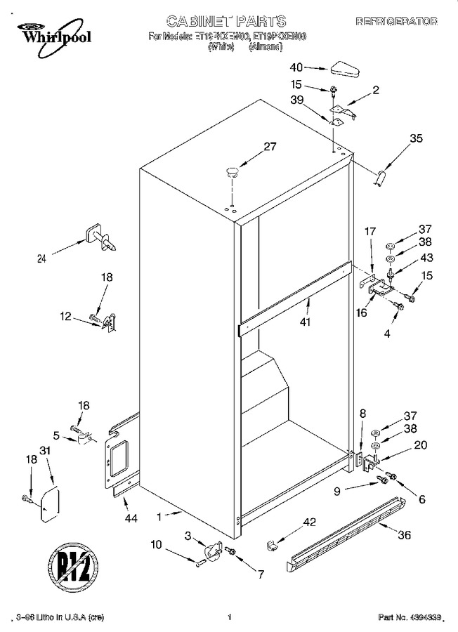 Diagram for ET19PKXEW00