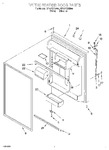 Diagram for 04 - Refrigerator Door