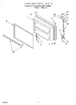 Diagram for 06 - Freezer Door, Lit/optional