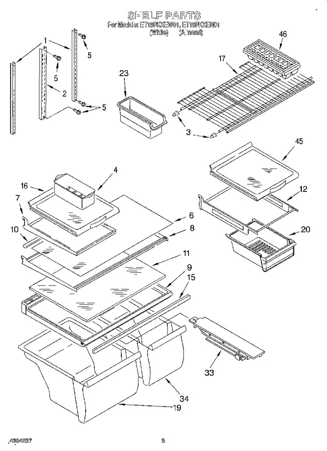 Diagram for ET19PKXEW01