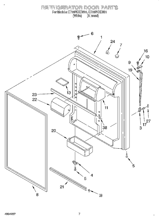 Diagram for ET19PKXEW01