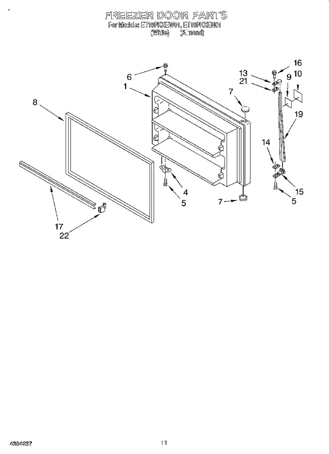 Diagram for ET19PKXEW01