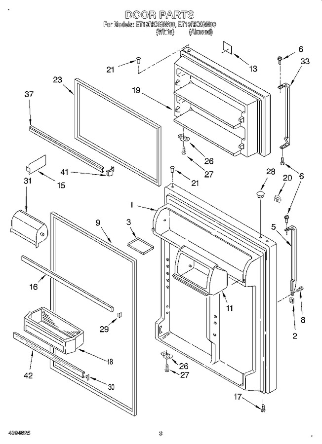 Diagram for ET19RKXGW00