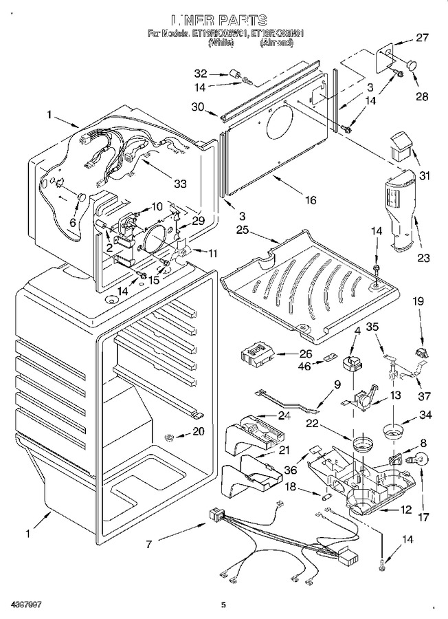 Diagram for ET19RKXGW01