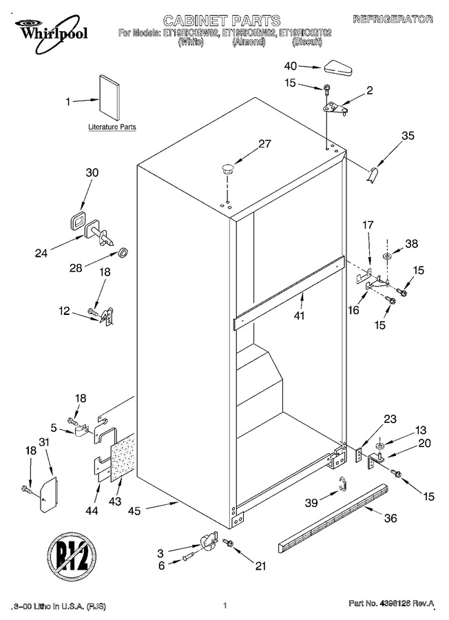 Diagram for ET19RKXGN02