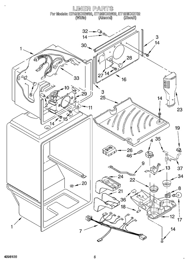 Diagram for ET19RKXGN02