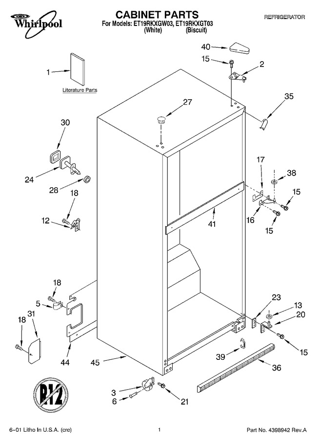 Diagram for ET19RKXGT03