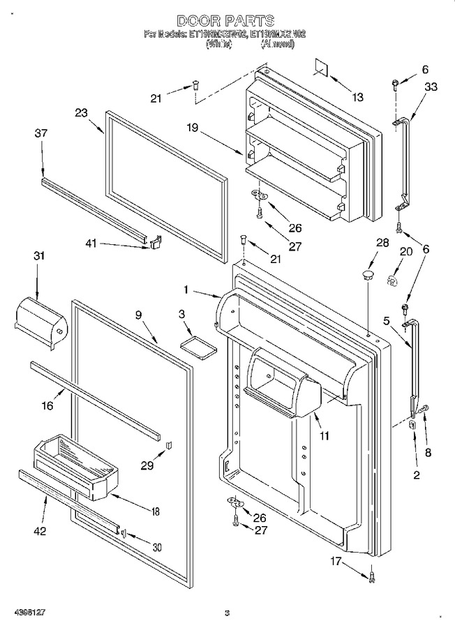 Diagram for ET19RMXGW02