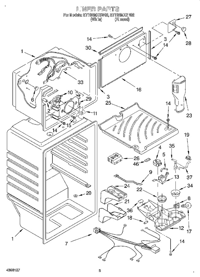 Diagram for ET19RMXGN02