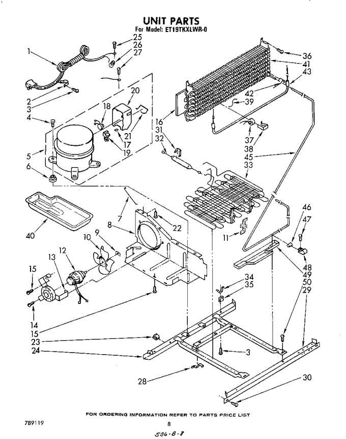 Diagram for ET19TKXLWR0