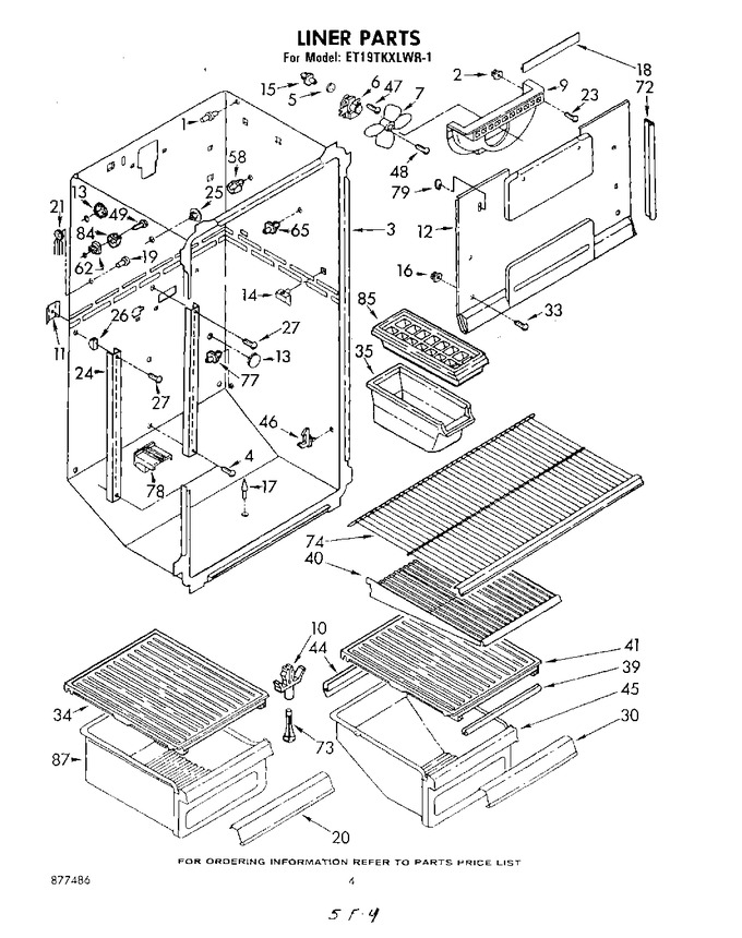 Diagram for ET19TKXLWR1