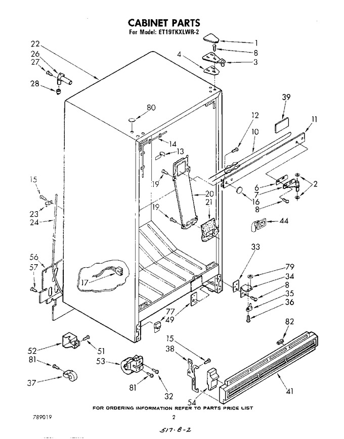 Diagram for ET19TKXLWR2