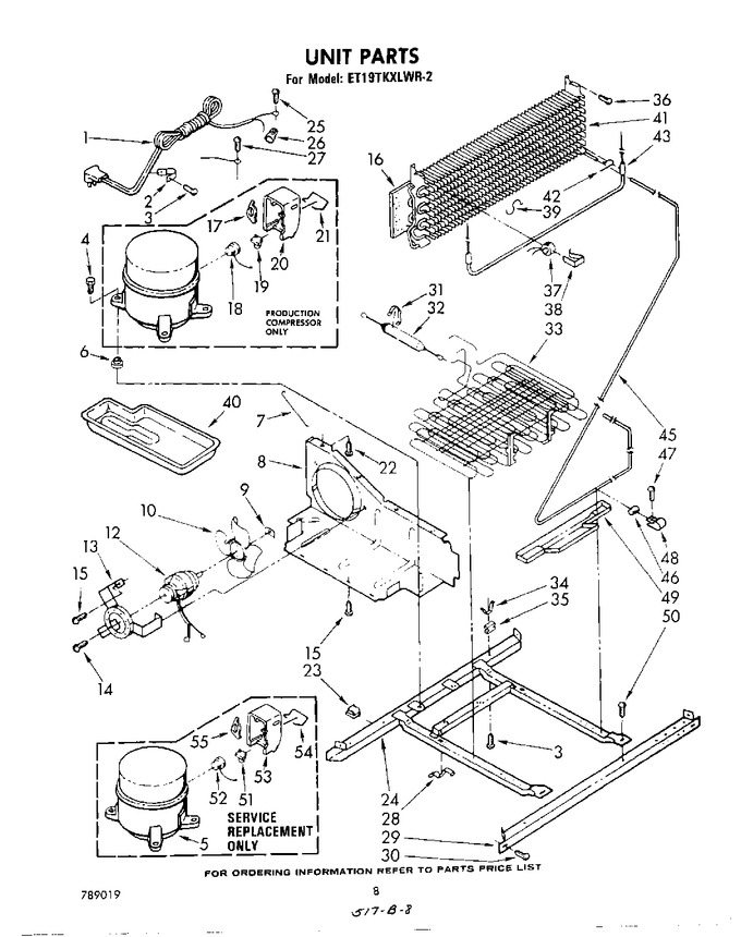 Diagram for ET19TKXLWR2