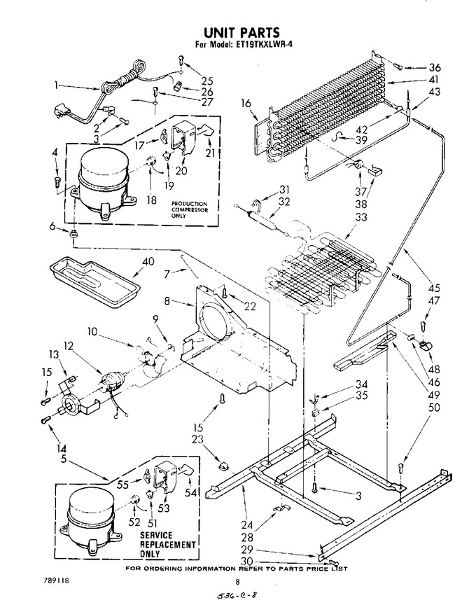 Diagram for ET19TKXLWR4