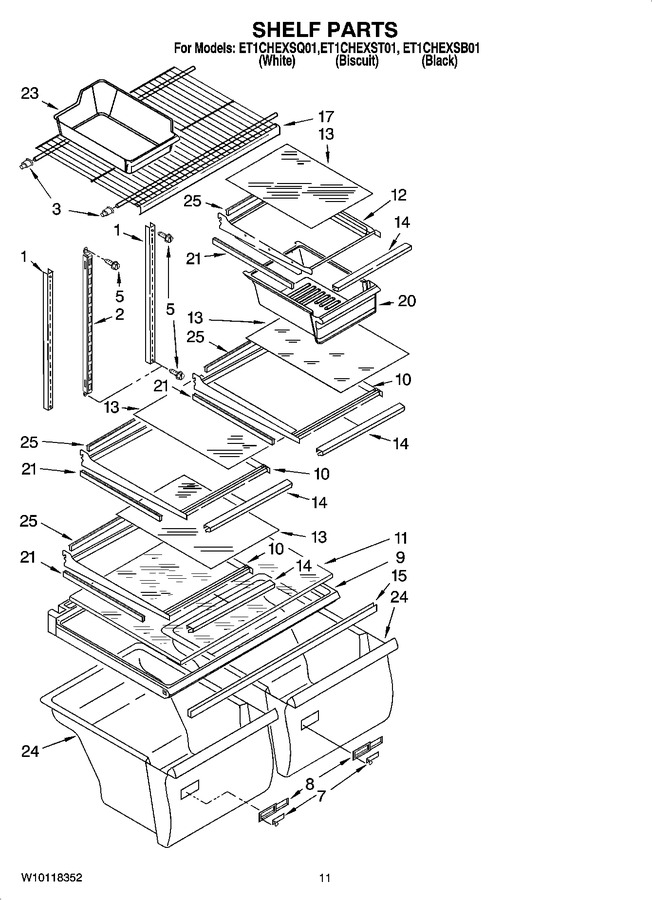 Diagram for ET1CHEXST01