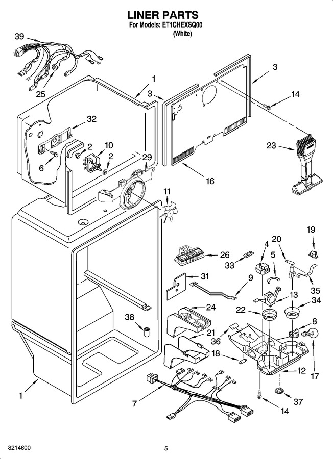 Diagram for ET1CHEXSQ00