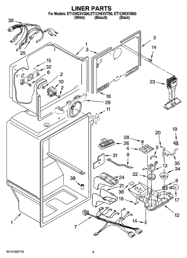Diagram for ET1CHEXVB00