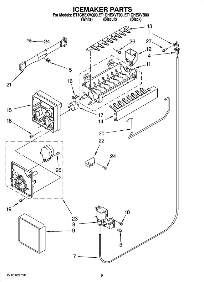Diagram for ET1CHEXVQ00