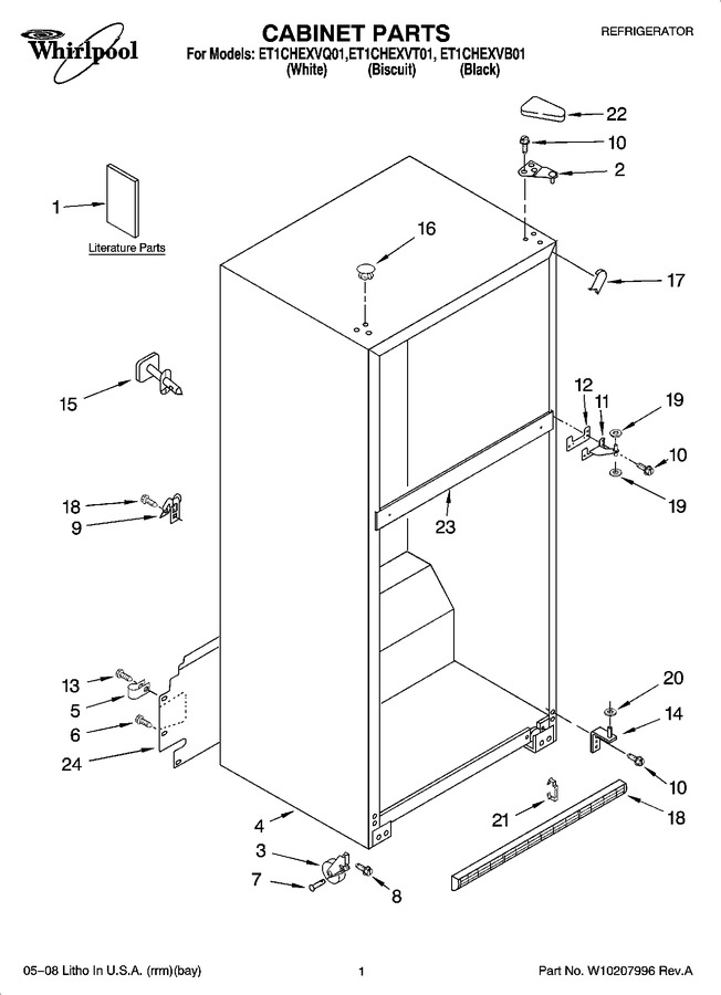 Diagram for ET1CHEXVB01