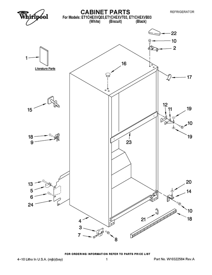 Diagram for ET1CHEXVQ03