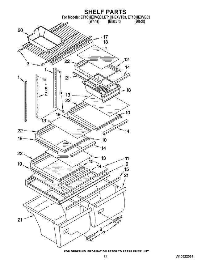 Diagram for ET1CHEXVQ03