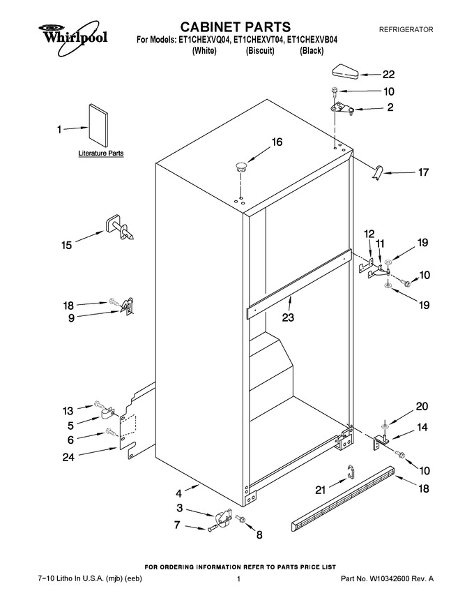 Diagram for ET1CHEXVB04