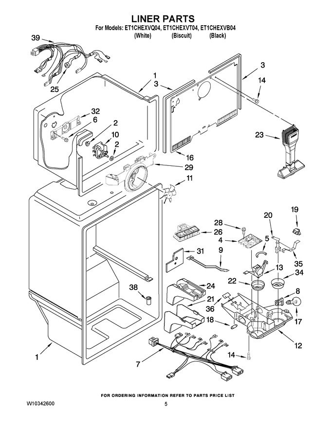 Diagram for ET1CHEXVQ04
