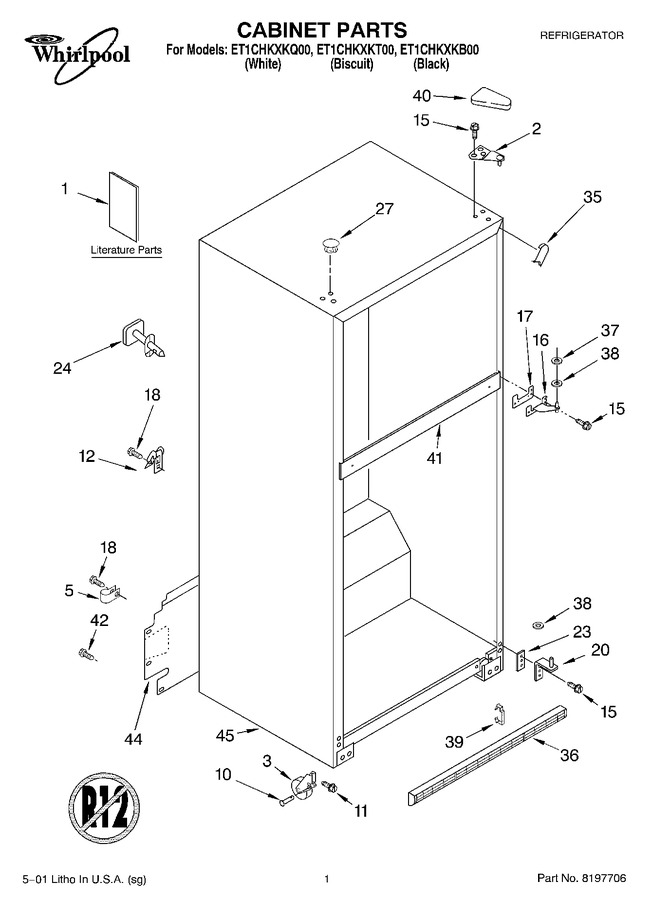 Diagram for ET1CHKXKB00