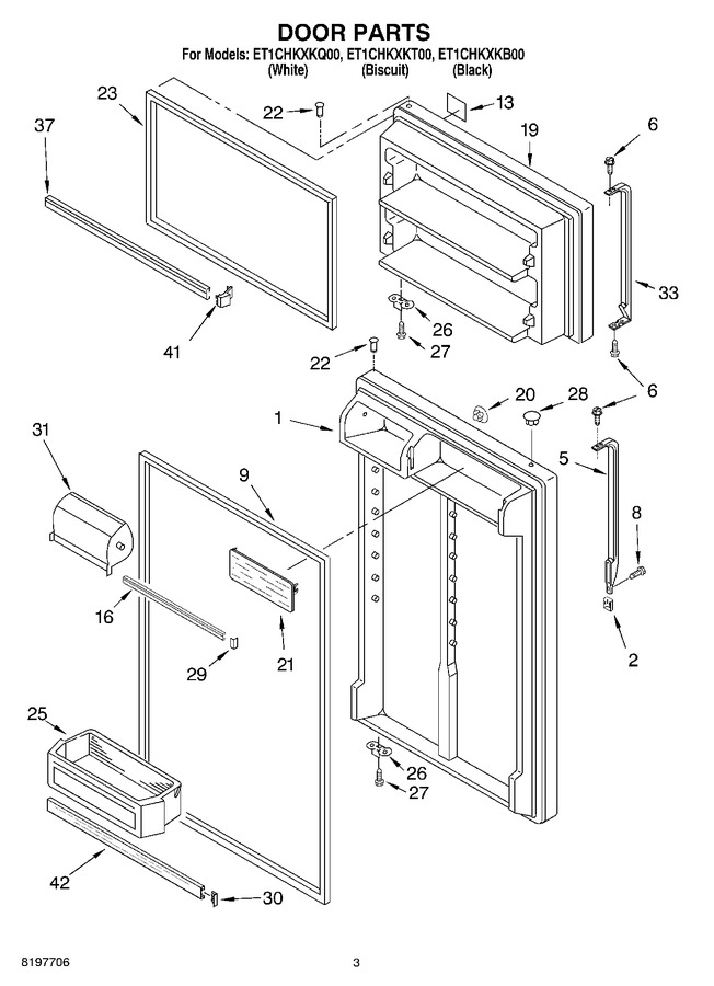 Diagram for ET1CHKXKT00