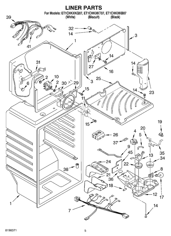Diagram for ET1CHKXKT07