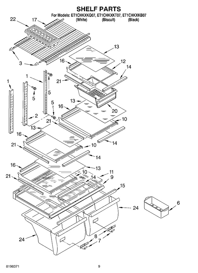 Diagram for ET1CHKXKQ07