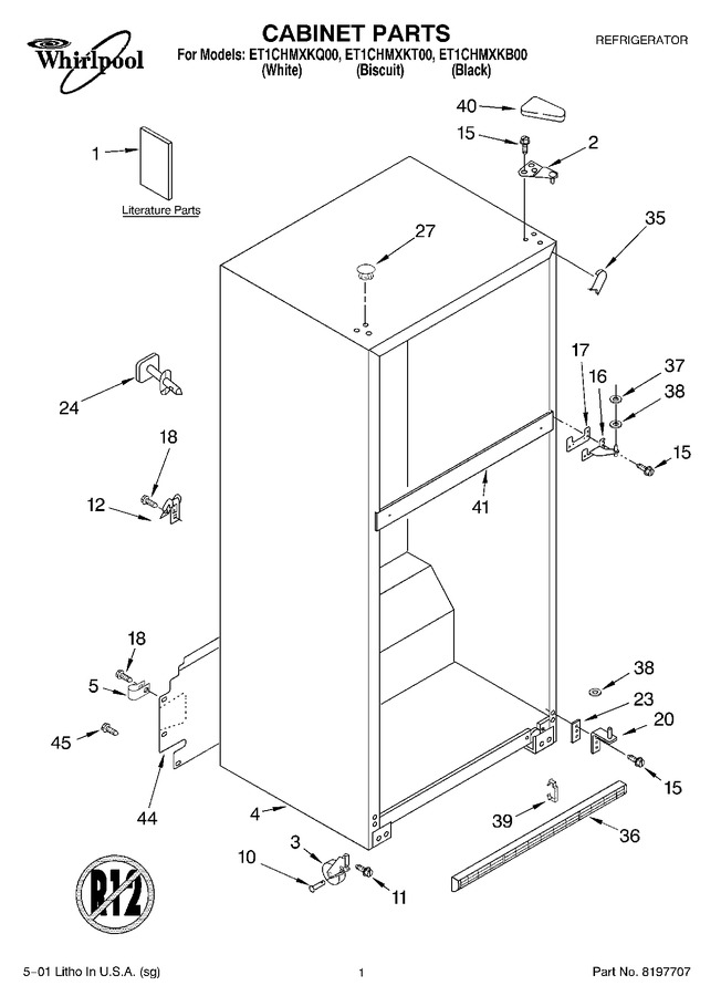 Diagram for ET1CHMXKB00