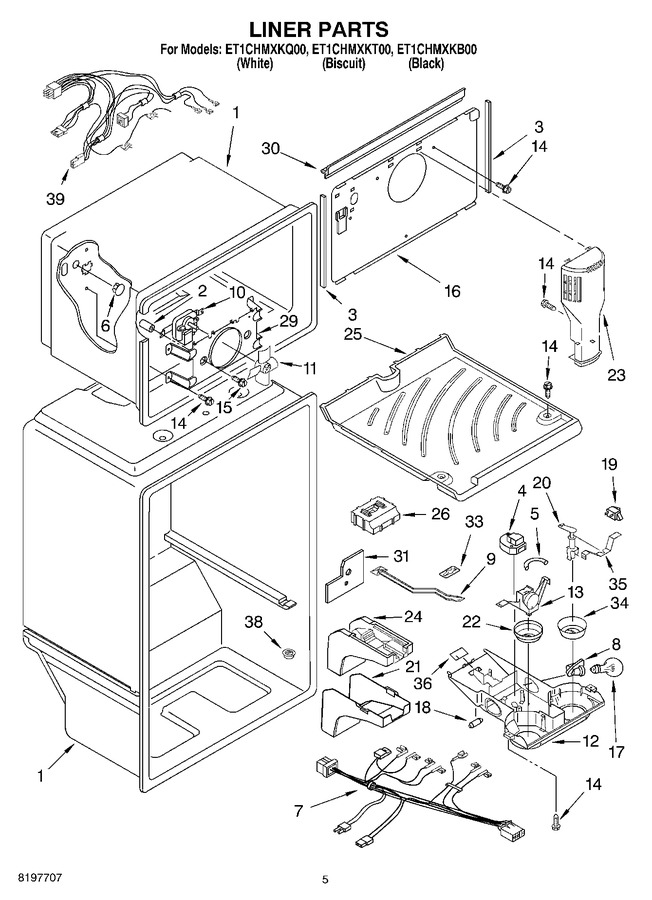 Diagram for ET1CHMXKB00