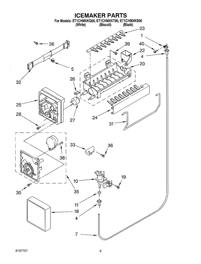 Diagram for ET1CHMXKB00