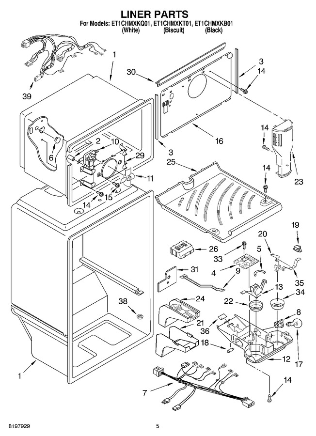 Diagram for ET1CHMXKQ01