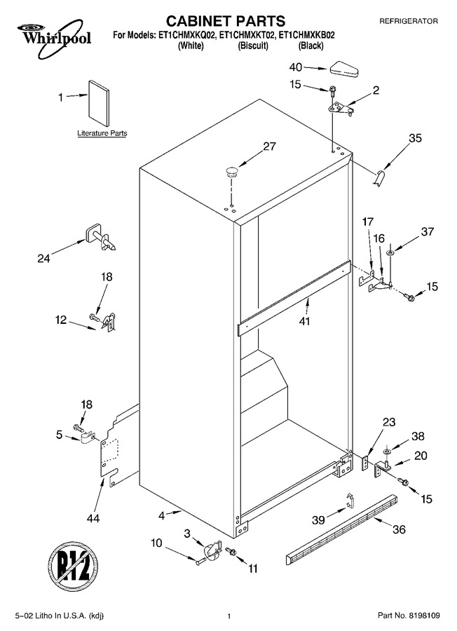 Diagram for ET1CHMXKT02