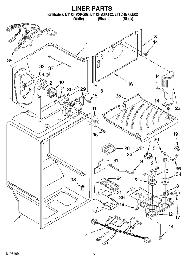 Diagram for ET1CHMXKB02