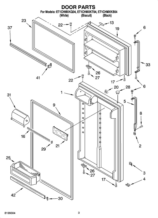 Diagram for ET1CHMXKB04