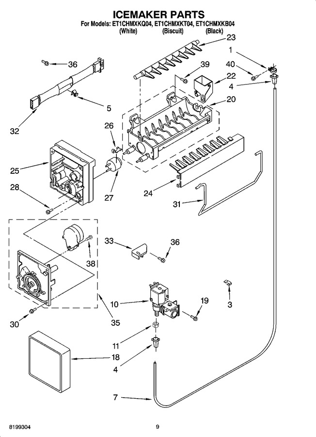 Diagram for ET1CHMXKB04