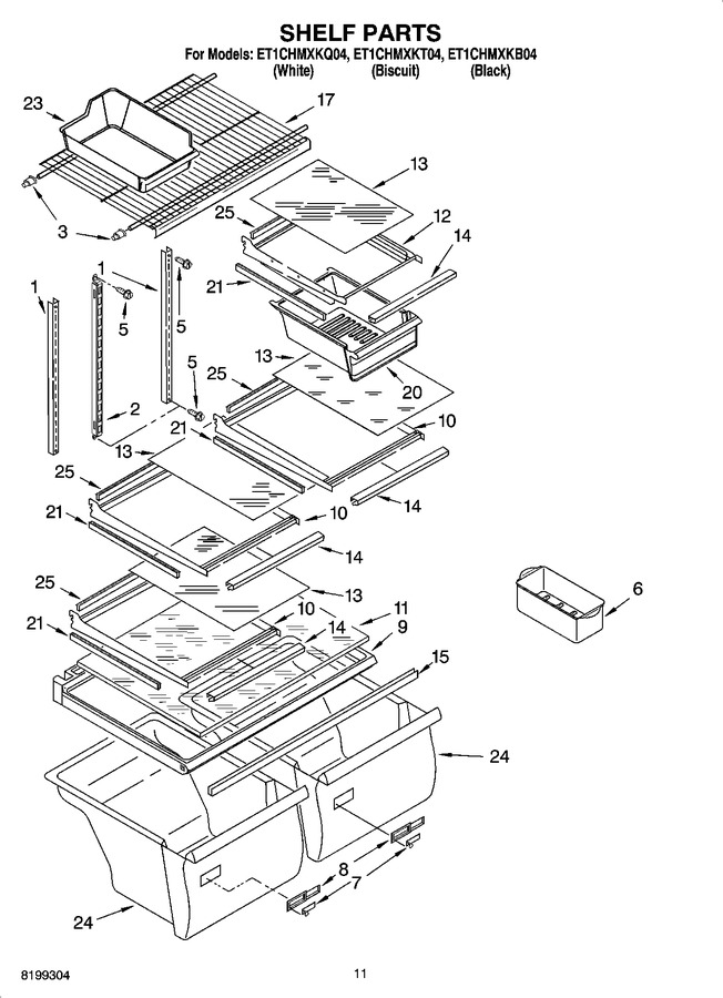 Diagram for ET1CHMXKB04