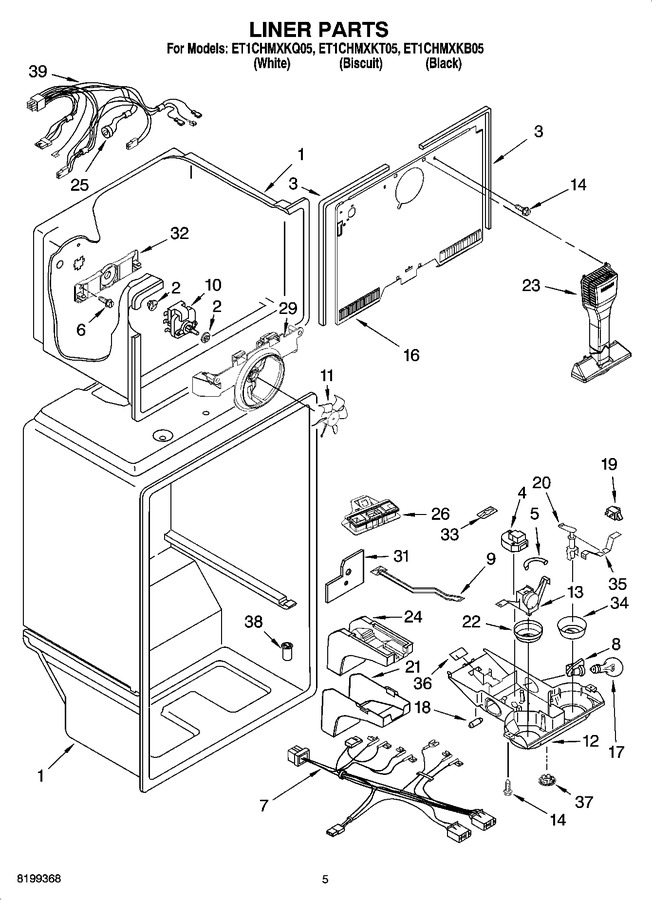 Diagram for ET1CHMXKB05