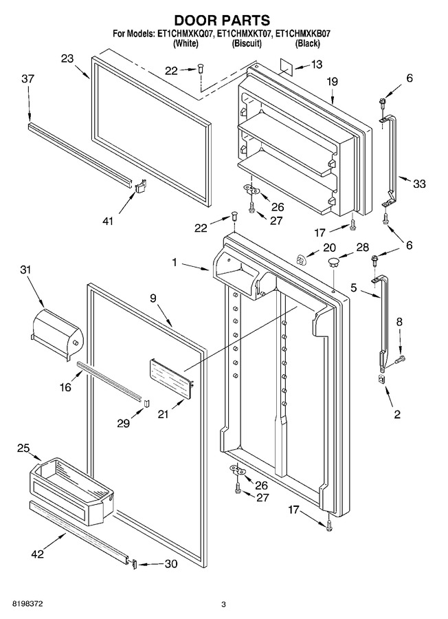 Diagram for ET1CHMXKB07