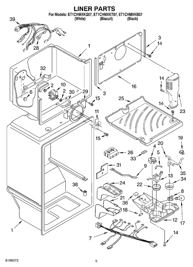 Diagram for ET1CHMXKB07