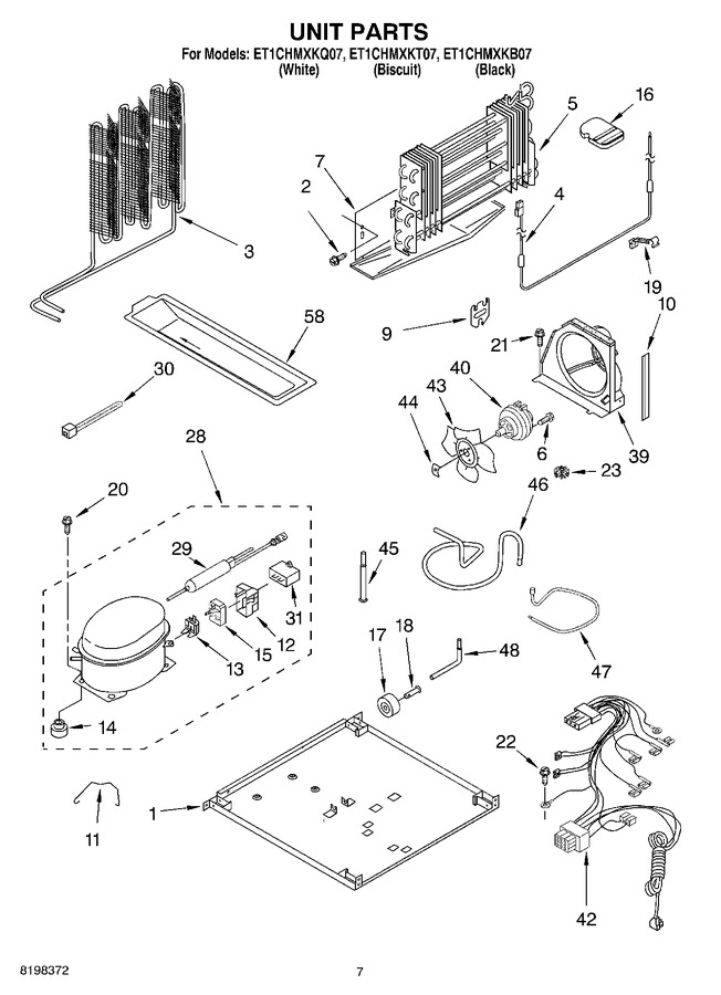 Diagram for ET1CHMXKQ07